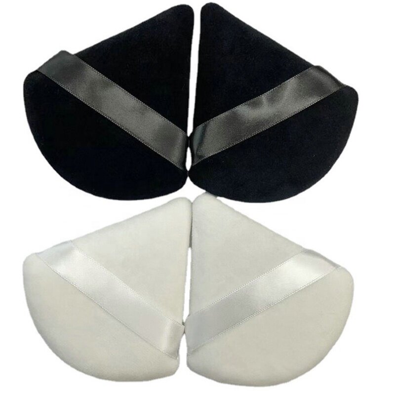 Makeup Puff Manufacturer - Hot Sale Soft Triangle Face Powder Beauty Tool