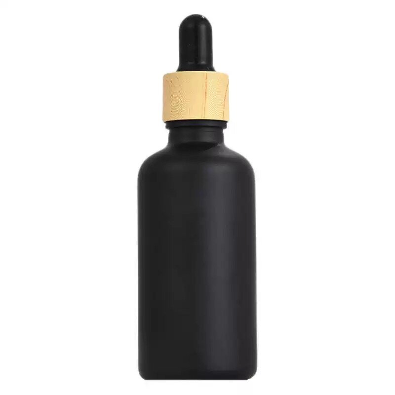 Essential Oil Bottle Manufacturer - Wholesale 10ml 20ml 30ml Black Glass Dropper
