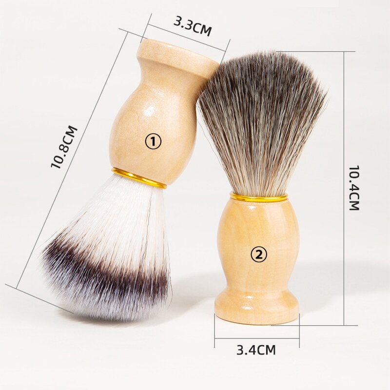 Beard Brush Manufacturer - Good Quality Soft Portable Boar Bristle Beauty Tools