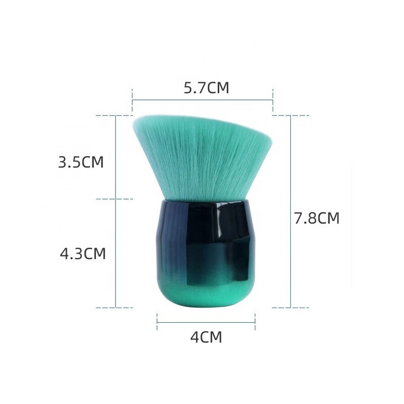 Makeup Brushes Kit Manufacturer - Cosmetic Tool for Foundation Blush Powder Travel Bag