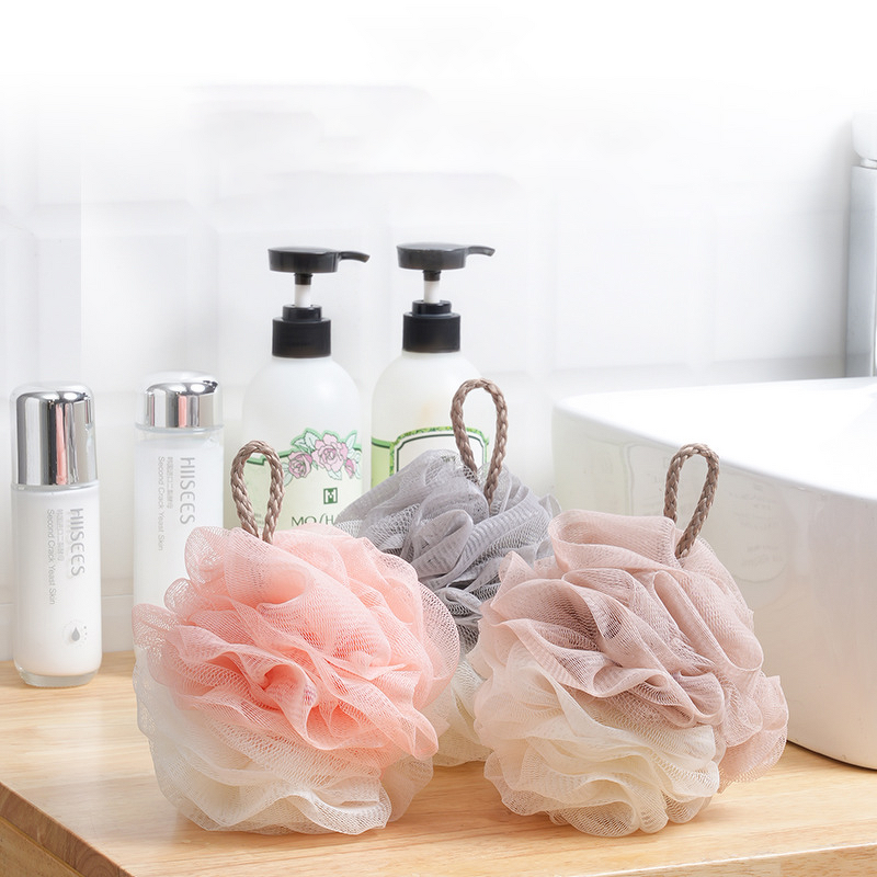 Shower Ball Net Manufacturer - High Quality 50g PE No Scattering Flowers Durable