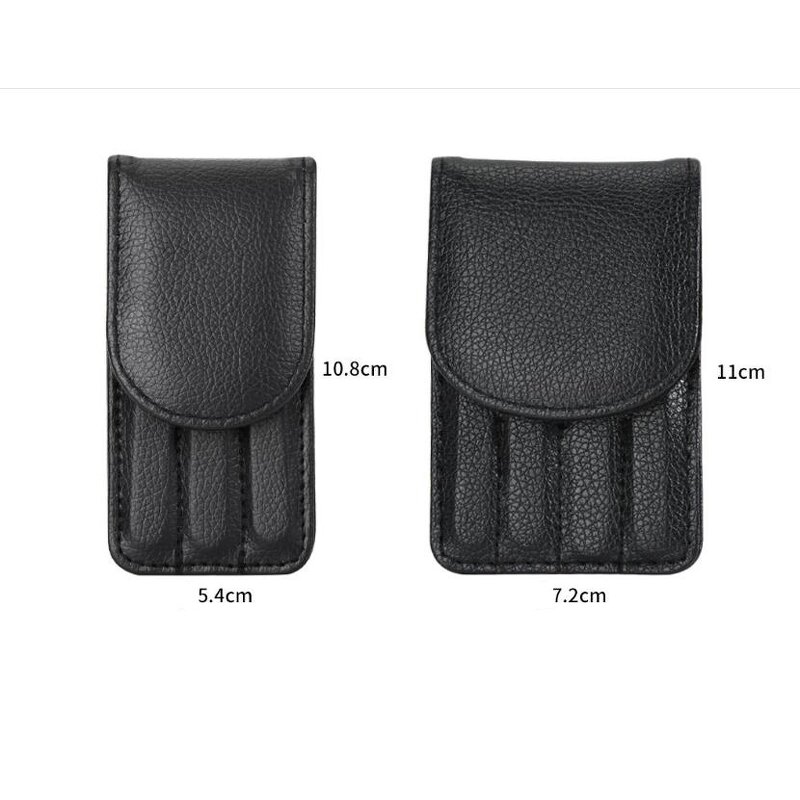 Eyebrow Tweezers Set Manufacturer - Private Label Black Straight Tip Stainless Steel