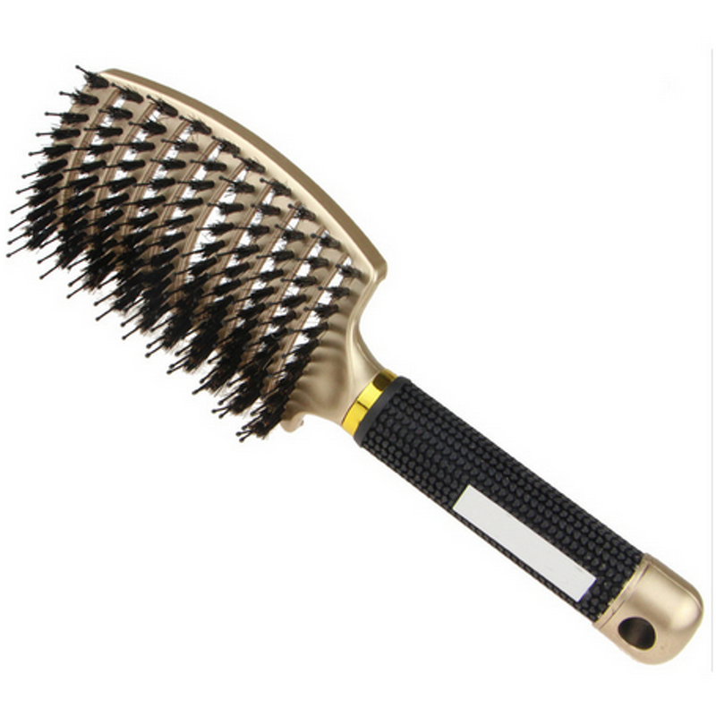Hair Brush Manufacturer - Scalp Massage Bristle Nylon for Wet Curly Detangle Salon