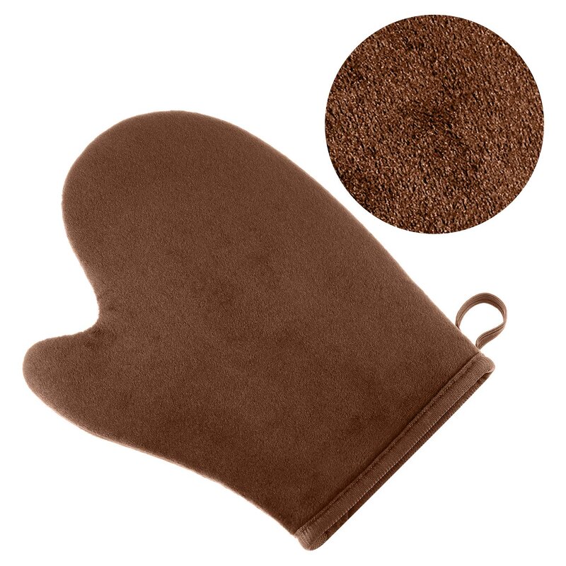 Self Tanning Mitt Manufacturer - Double Sided Thumb Custom Sunscreen Applicator