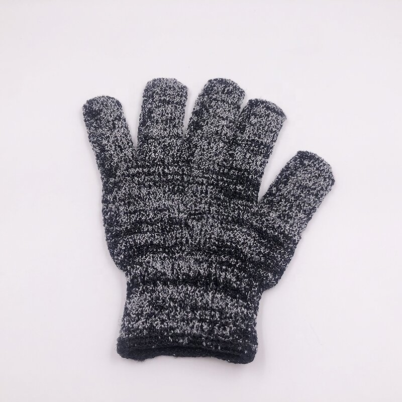 Bathing Gloves Manufacturer - Bamboo Charcoal Exfoliating Scrub for Men Deep Cleansing