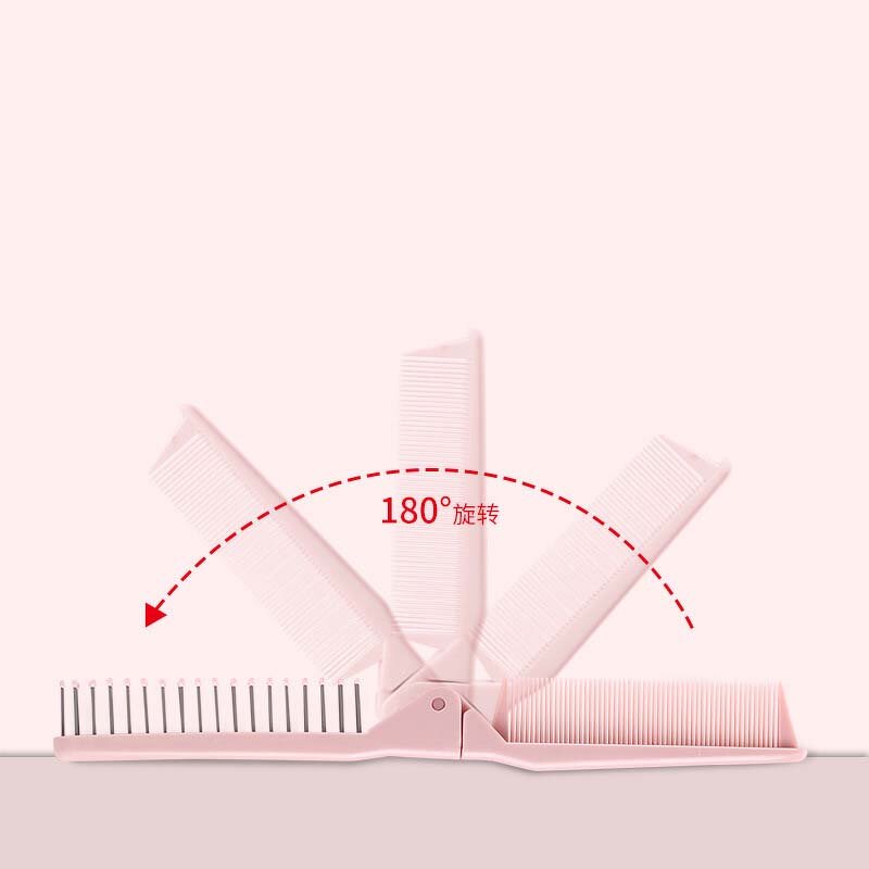 Hair Brush Manufacturer - Compact Portable Folding Wet & Dry Detangling Custom Logo