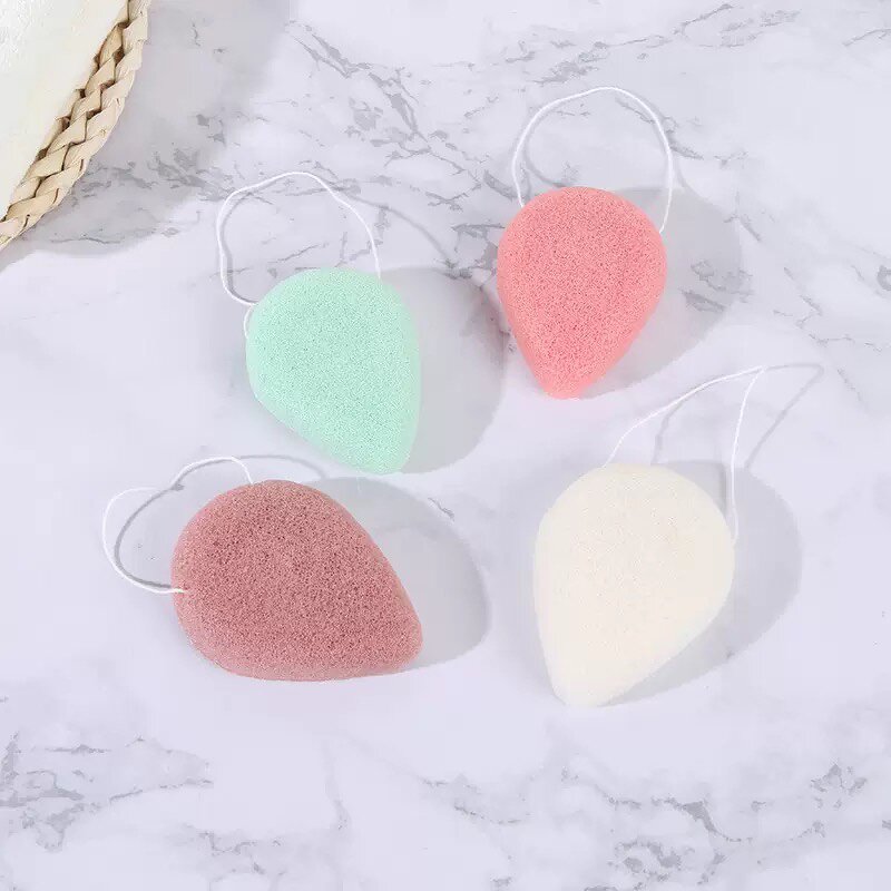 Face Sponges Manufacturer - Factory Wholesale High Quality Organic Waterdrop Konjac