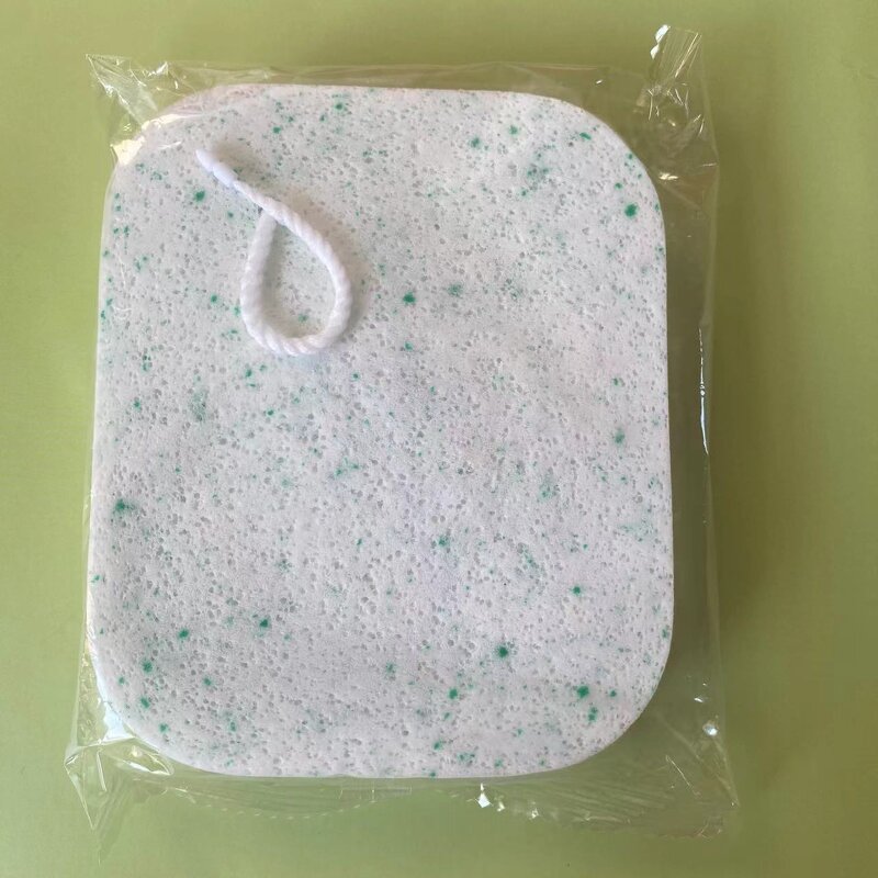 Facial Sponge Manufacturer - Natural Plant Speck Large Super Soft Washable Beauty Blender
