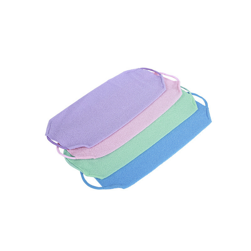 Back Exfoliating Tool Manufacturer - Nylon Long Strip Pull Rope Painless Scrubbing