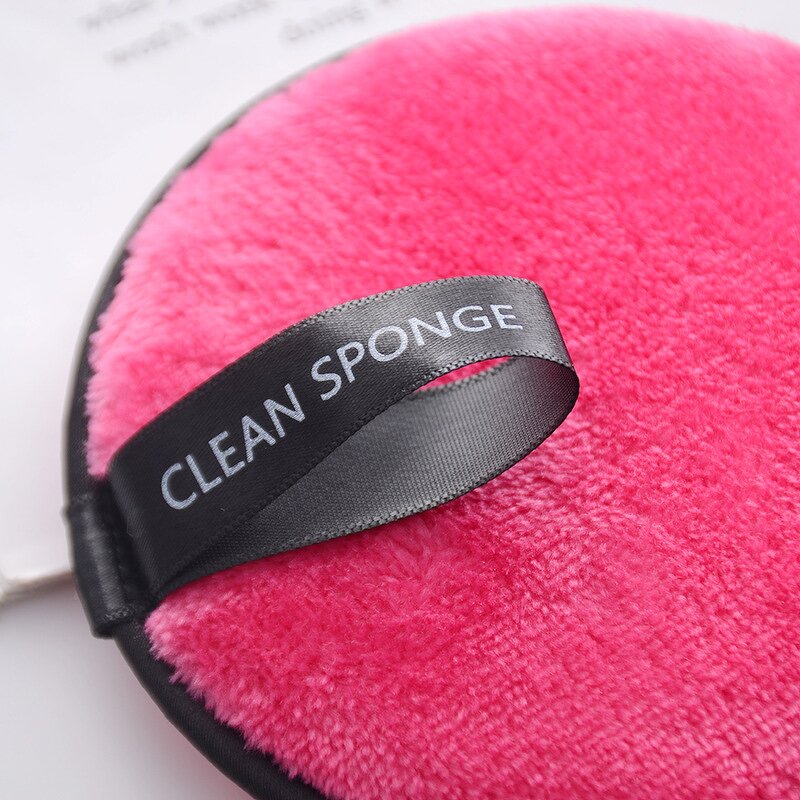 Makeup Remover Pad Manufacturer - 8 Colorful Round Cotton Reusable Soft Face Cleansing