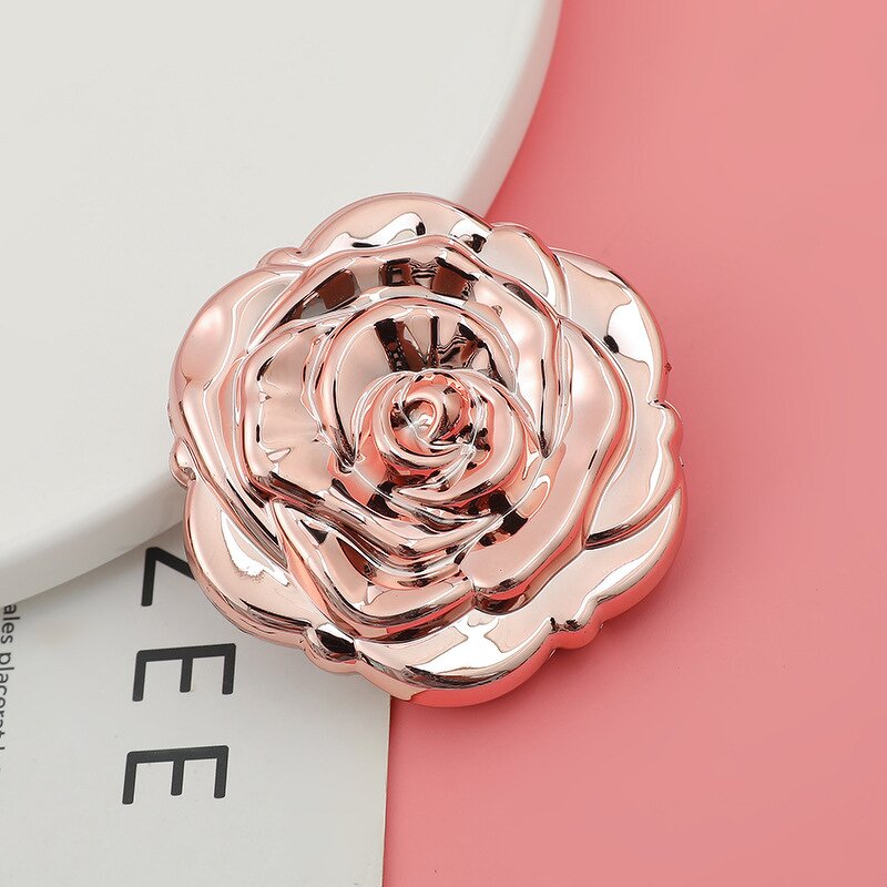 Cosmetic Mirror Manufacturer - Wholesale Portable Pocket Folding Double-Sided Plastic