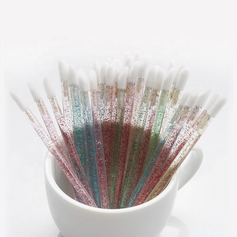 Lip Brush Manufacturer - Wholesale Make up Brush Set Lipstick Wands Disposable Kits