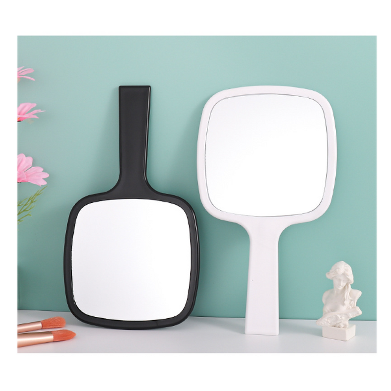 Cosmetic Mirror Manufacturer - New Arrival Customize Logo Square Single Side Handheld