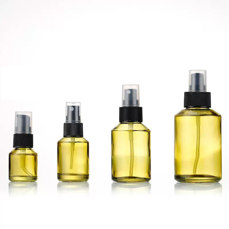 Glass Cream Bottles Manufacturer - Factory Wholesale 100ml Amber with Dropper Jar