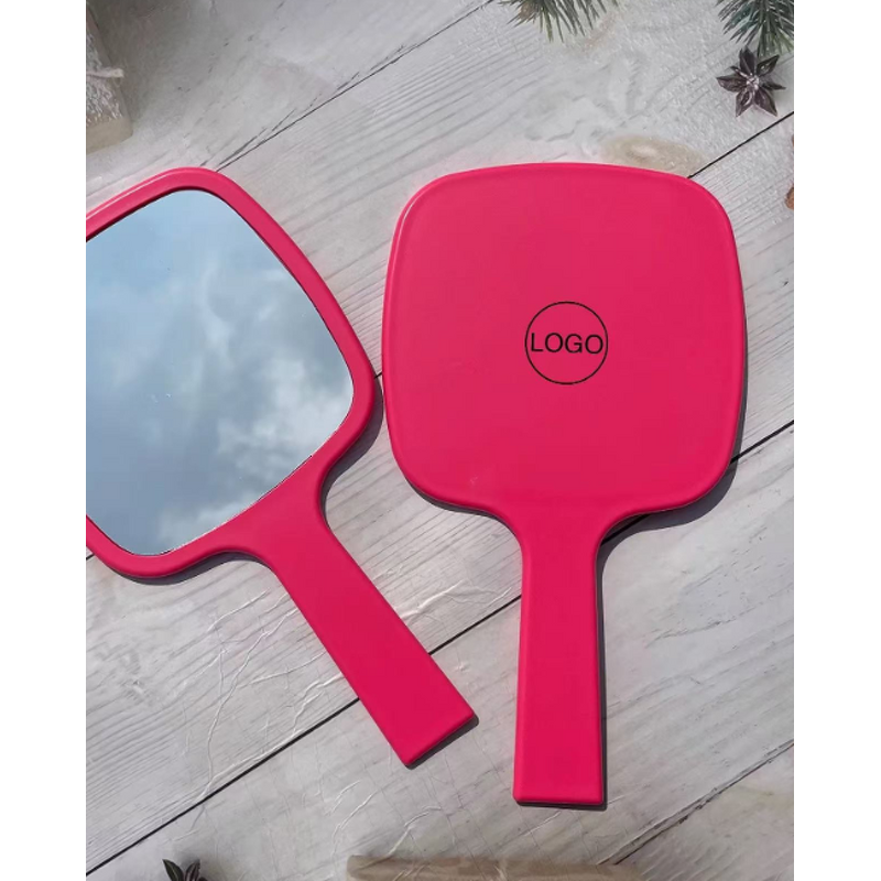 Cosmetic Mirror Manufacturer - New Arrival Customize Logo Square Single Side Handheld