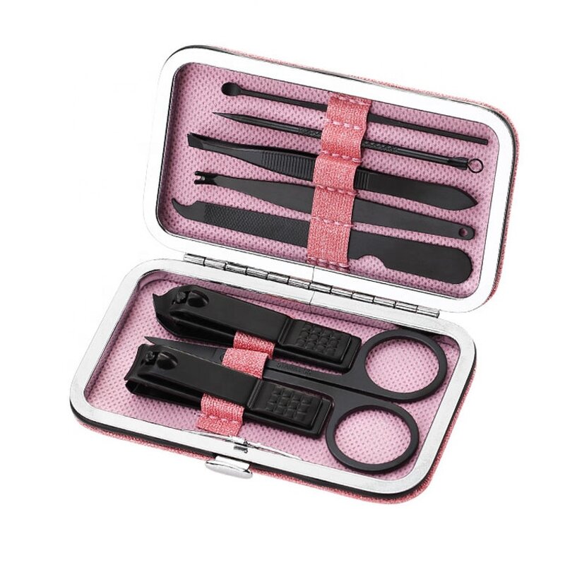Manicure Sets Manufacturer - Professional Stainless Steel Nail Clippers Pedicure Kit