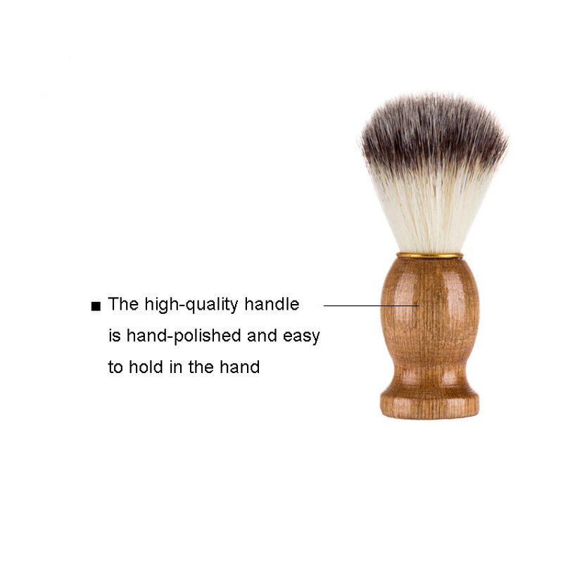 Shaving Brush Manufacturer - Hot Sale Boar Bristle for Men Facial Barber Tools