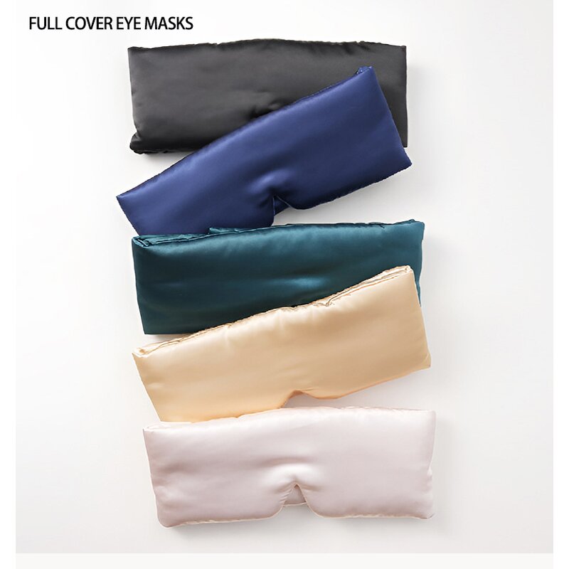 Eye Mask Manufacturer - New Arrival Full-coverage Light-blocking Gravity-featured Polyester