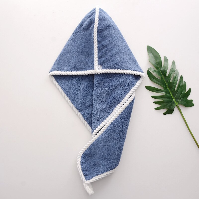 Hair Towel Wrap Manufacturer - Super Absorbent Quick Dry Turban for Long Thick Hair