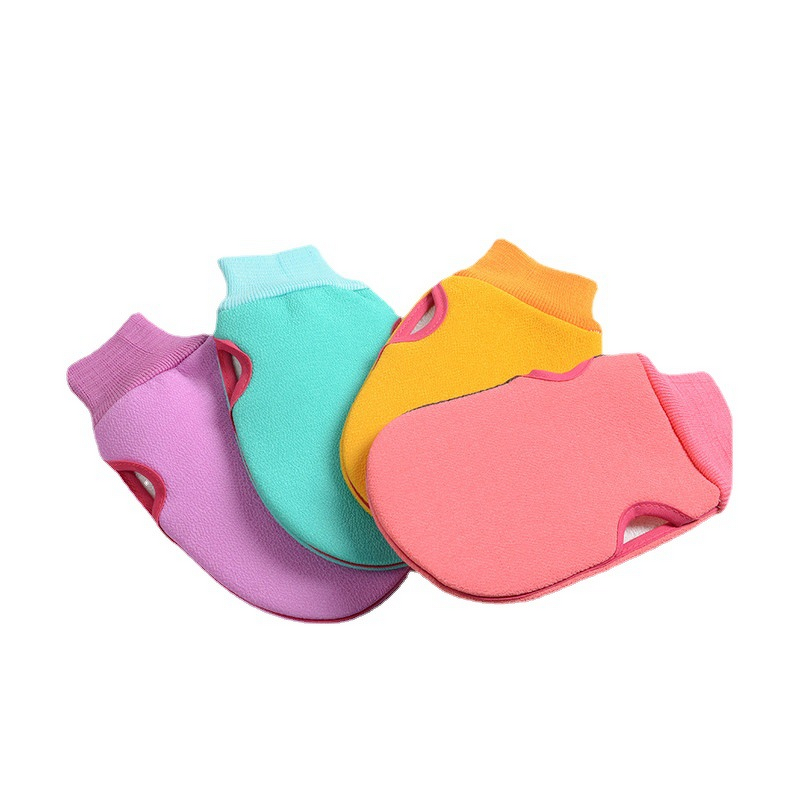 Body Cleaning Scrub Mitt Manufacturer - Bath SPA Exfoliating Dead Skin Gloves