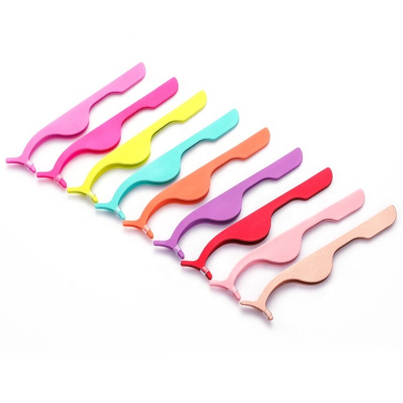 Eyelash Extension Tweezers Manufacturer - Stainless Steel Wholesale Fish Tail Applicator