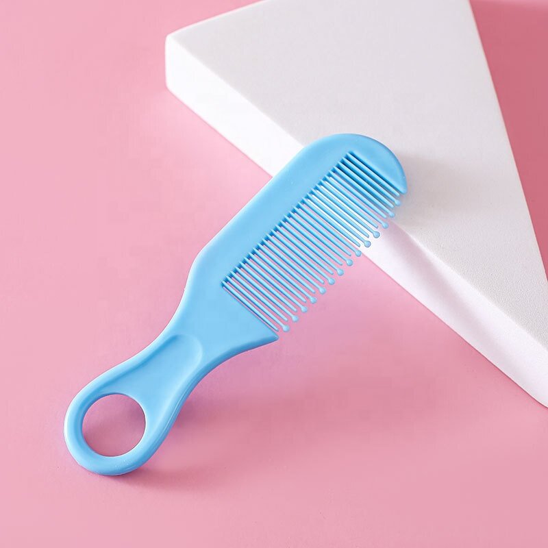 Baby Comb Manufacturer - Round Tip Bristles Cute for Sensitive Scalp Newborn