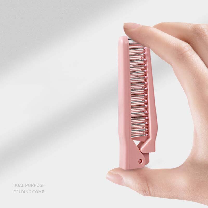 Hair Brush Manufacturer - Compact Portable Folding Wet & Dry Detangling Custom Logo