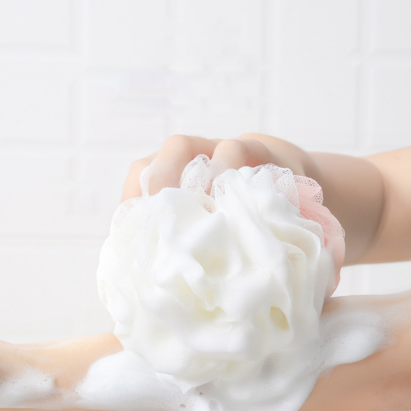 Shower Ball Net Manufacturer - High Quality 50g PE No Scattering Flowers Durable