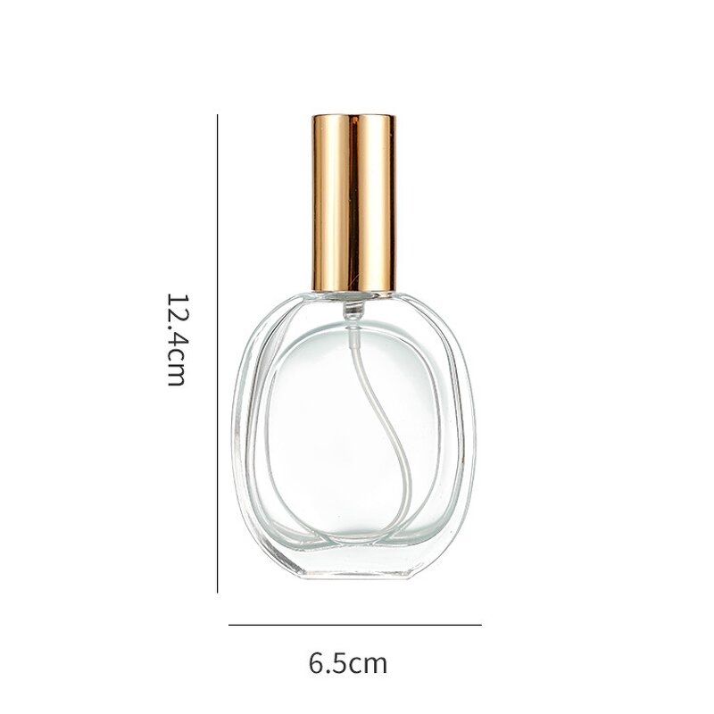 Perfume Spray Bottle Manufacturer - Fashion Glass 50ml Custom Packaging Essential Oil