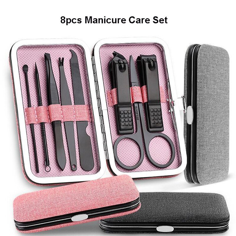 Manicure Sets Manufacturer - Professional Stainless Steel Nail Clippers Pedicure Kit