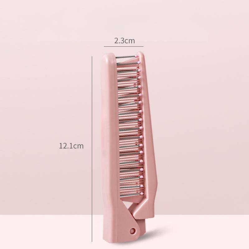 Hair Brush Manufacturer - Compact Portable Folding Wet & Dry Detangling Custom Logo