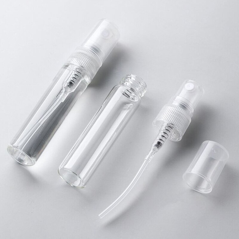 Perfume Bottle Manufacturer - Empty Travel Size 2ml 3ml 5ml 10ml Transparent Glass