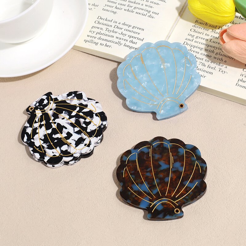 Makeup Mirror Manufacturer - Summer Women's High-grade Acetic Acid Shell Portable