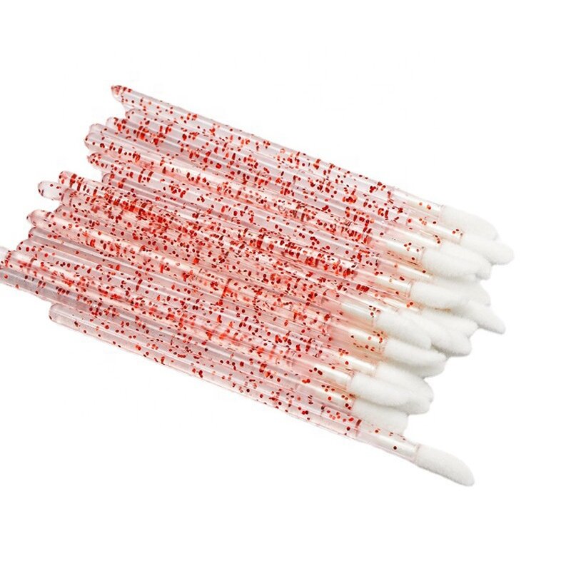 Lip Brush Manufacturer - Wholesale Make up Brush Set Lipstick Wands Disposable Kits