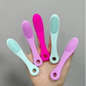Skin Care Tools Manufacturer - Silicone Nose Blackhead Remover Reusable Exfoliating