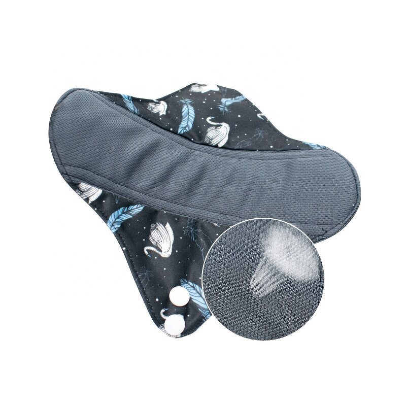 Sanitary Pads Manufacturer - Custom Colorful Breathable Super Absorbent Washable