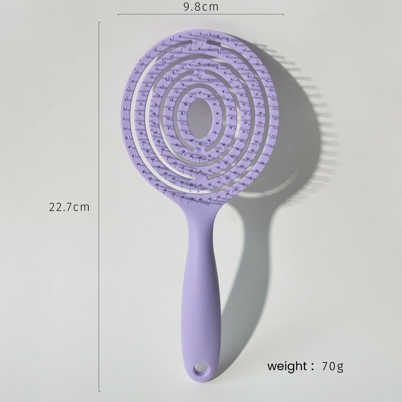 Hair Brush Manufacturer - Wholesale Air Cushion Nylon Fluffy Detangling Round