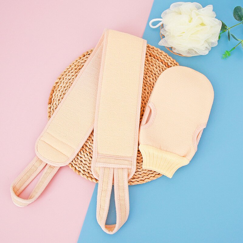 Bath Body Scrub Mitt Manufacturer - Wholesale Kit Mitten Remove Dead Skin Deep Exfoliation