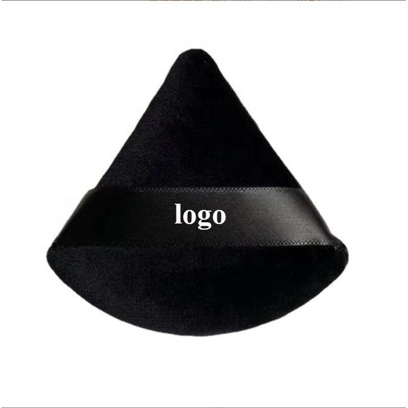 Face Makeup Sponge Manufacturer - 2Pcs Private Label Custom Logo Soft Triangle
