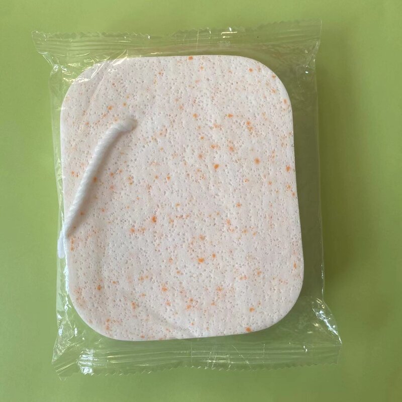 Facial Sponge Manufacturer - Natural Plant Speck Large Super Soft Washable Beauty Blender