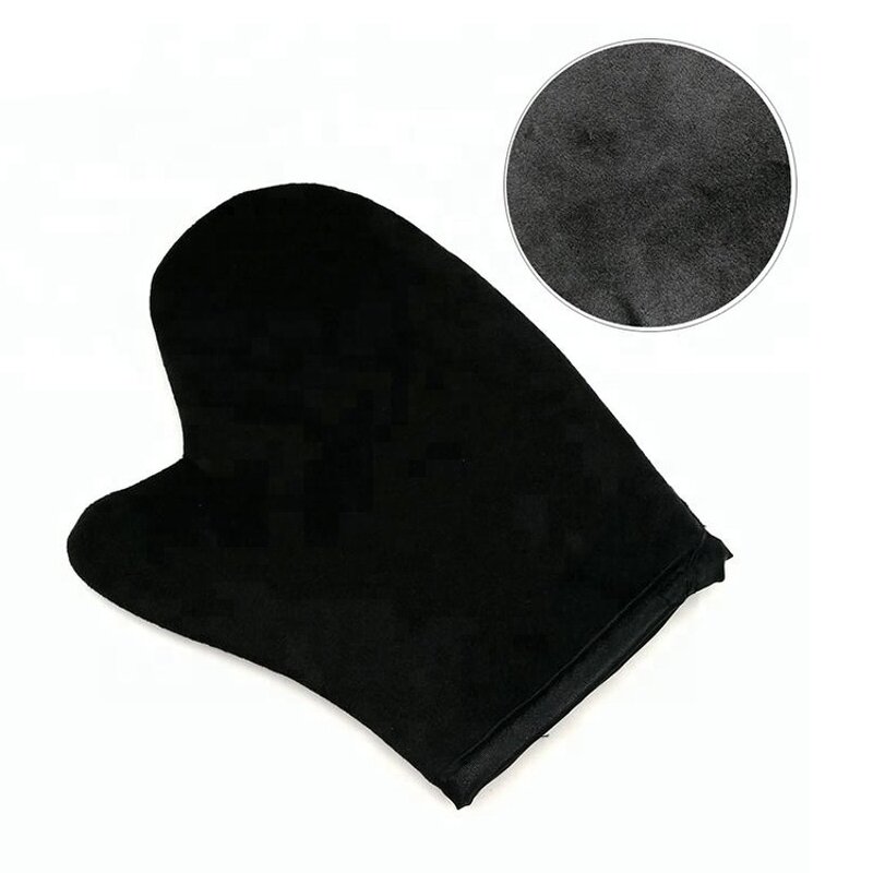 Self Tanning Mitt Manufacturer - Double Sided Thumb Custom Sunscreen Applicator