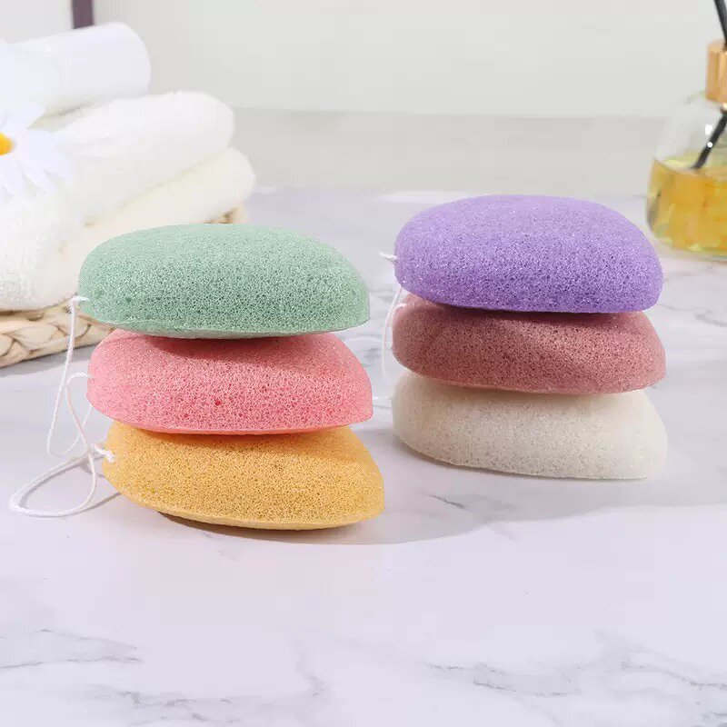 Face Sponges Manufacturer - Factory Wholesale High Quality Organic Waterdrop Konjac
