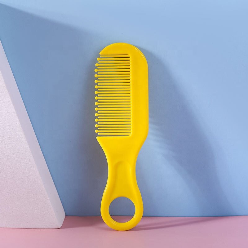 Baby Comb Manufacturer - Round Tip Bristles Cute for Sensitive Scalp Newborn