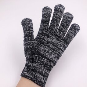 Bathing Gloves Manufacturer - Bamboo Charcoal Exfoliating Scrub for Men Deep Cleansing