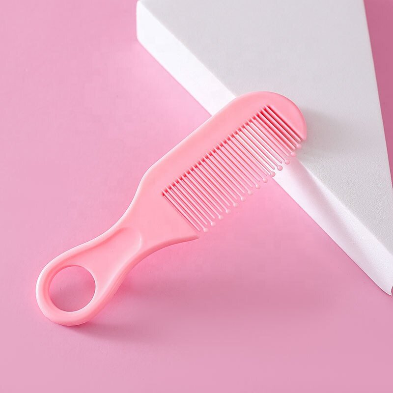 Baby Comb Manufacturer - Round Tip Bristles Cute for Sensitive Scalp Newborn