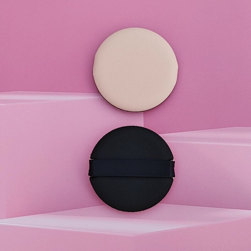Powder Puff Manufacturer - Customize Logo Non-latex Air Cushion for Wet Dry Foundation