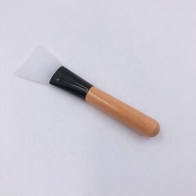 Cosmetic Brush Manufacturer - Wholesale Professional Wooden Handle Facemask Applicator