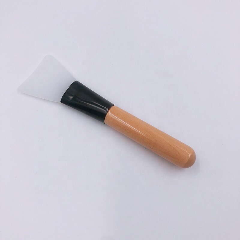 Cosmetic Brush Manufacturer - Wholesale Professional Wooden Handle Facemask Applicator