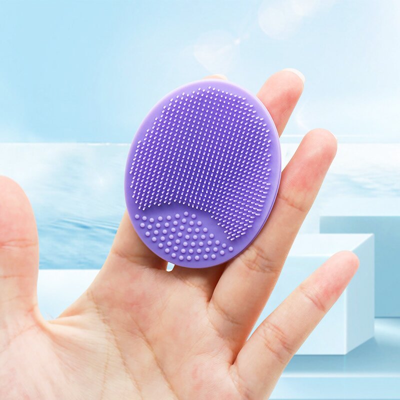 Face Brush Manufacturer - Reusable Soft Silicone Scrubber Exfoliating Massager