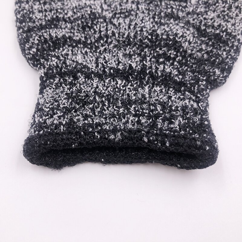 Bathing Gloves Manufacturer - Bamboo Charcoal Exfoliating Scrub for Men Deep Cleansing